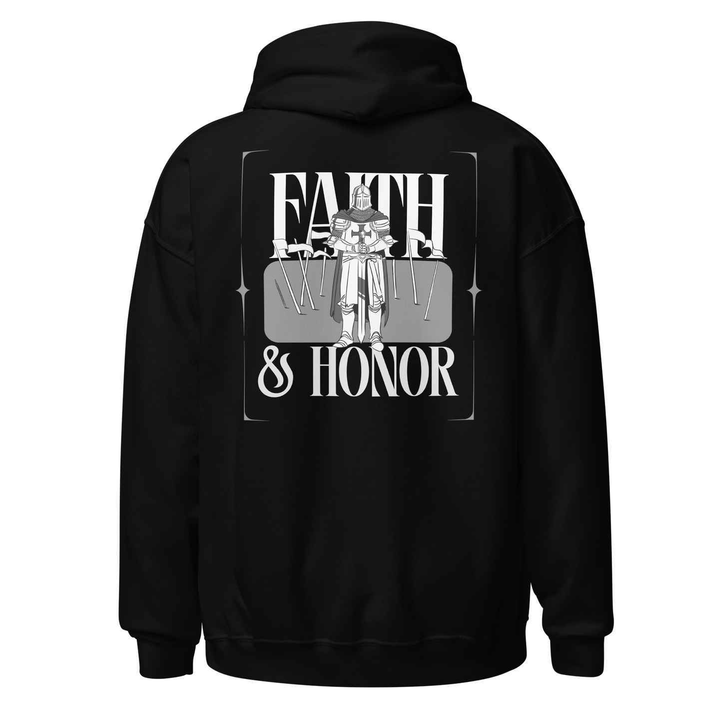 Faith & Honor BW