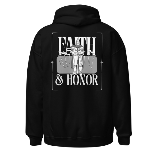 Faith & Honor BW