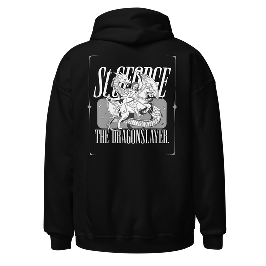 St. George the Dragonslayer BW