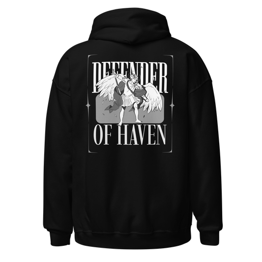 Defender of Heaven BW