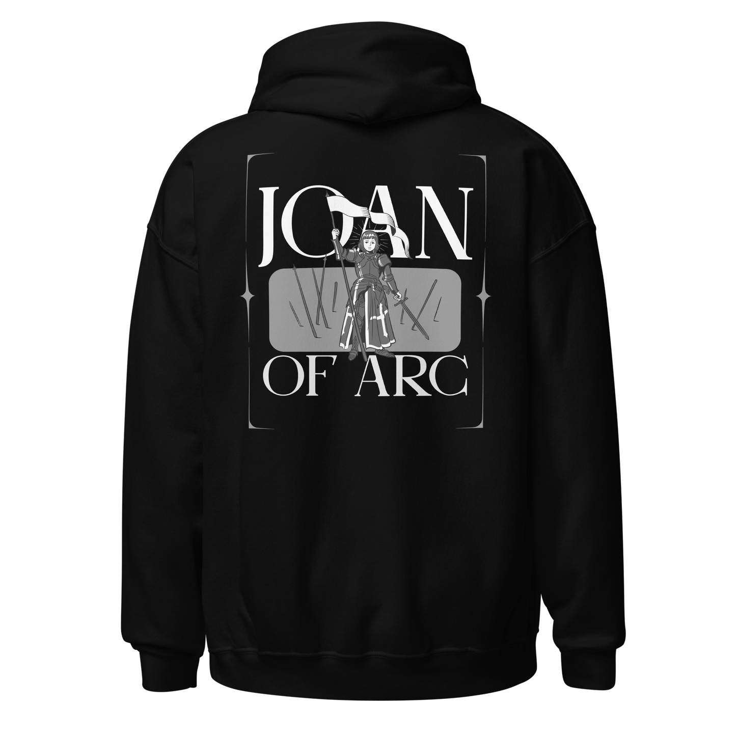 Joan of Arc BW