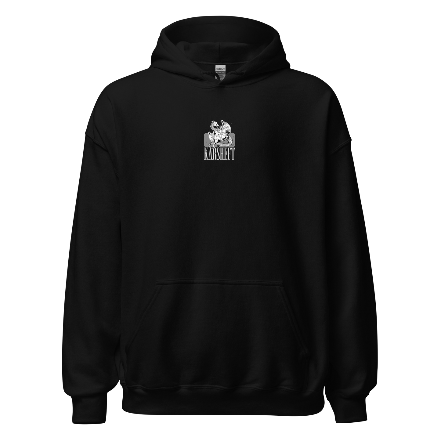 St. George the Dragonslayer BW